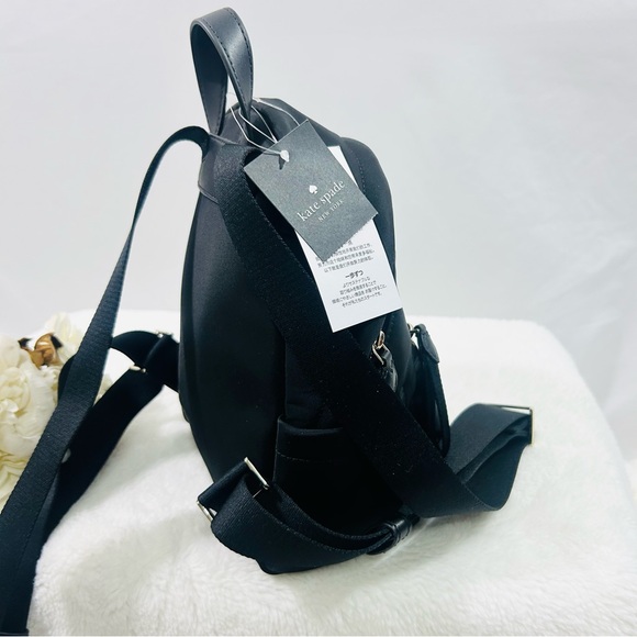 Kate spade Chelsea ksnyl mini backpack NWT with lanyard card holder/ clutch - Picture 9 of 12